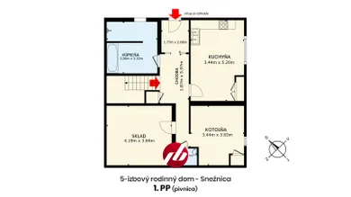 Na predaj dom, 268 m², Snežnica