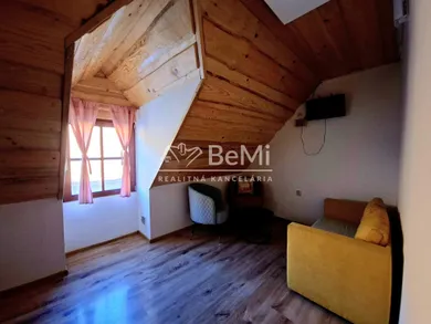 Na predaj rekreačný dom, 95 m², Sebechleby, Stará Hora