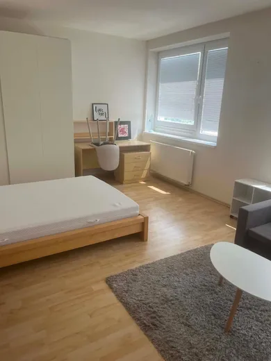 Apartments for rent, 1-room in Bratislava-Petržalka · €550