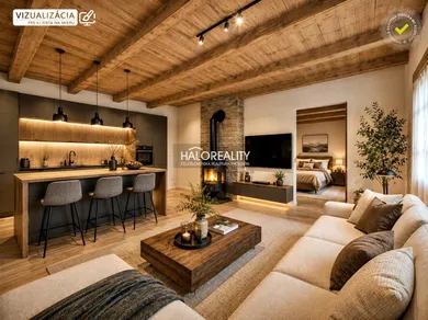 Na predaj rekreačný dom, 65 m², Bátovce