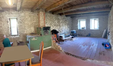 Na predaj rekreačný dom, 64 m², Kšinná