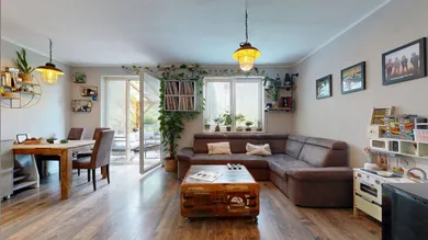 Na predaj 2-izbový byt, 48 m², Biely Kostol