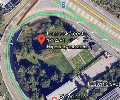 Działki na sprzedaż, Bratislava-Lamač · €520 000