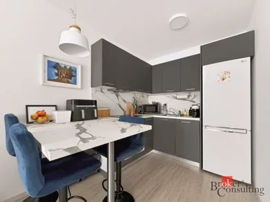 Na prenájom 2-izbový byt, 44 m², Bratislava-Ružinov, Hraničná