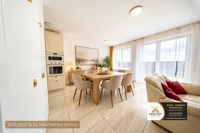 Na predaj dom, 124 m², Dunajská Lužná, Miloslavovská