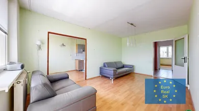 Na predaj 3-izbový byt, 68 m², Košice-Staré Mesto, Floriánska