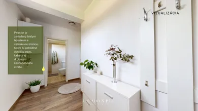 Na predaj 2-izbový byt, 52 m², Senec
