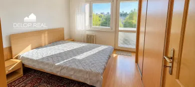 Na prenájom 4-izbový byt, 76 m², Bratislava-Dúbravka, Gallayova