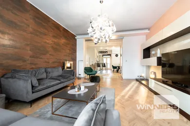Na prenájom 3-izbový byt, 112 m², Košice-Staré Mesto, Pribinova