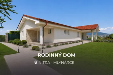 Domy na sprzedaż, Nitra · €399 000