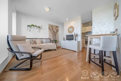 Mieszkania na wynajem, 1-pokojowe, Bratislava-Nové Mesto · €510