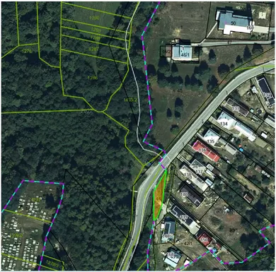 Na predaj pozemok, 249 m², Vyšný Hrušov