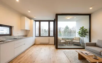 Byty na predaj 2-izbový, Bratislava-Ružinov · €325 000