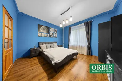 Na predaj 3-izbový byt, 67 m², Bratislava-Nové Mesto