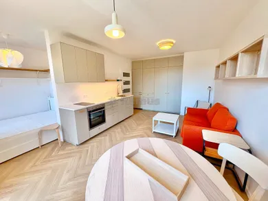 Na prenájom byt v Bratislava-Nové Mesto · €750 · Dokončené