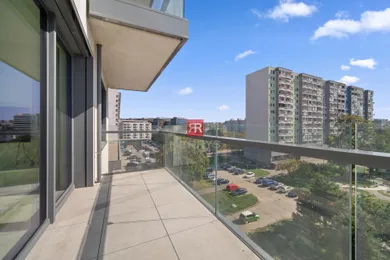 Na predaj 2-izbový byt, 43 m², Bratislava-Petržalka, Zadunajská cesta