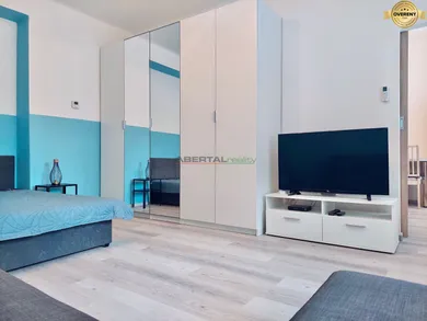 Na prenájom 1-izbový byt, 36 m², Bratislava-Nové Mesto, Miletičova