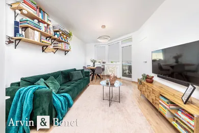 Na predaj 2-izbový byt, 53 m², Bratislava-Ružinov, Jégého