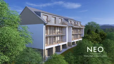 Na predaj 3-izbový byt, 57 m², Štiavnické Bane