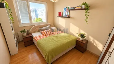 Na predaj 3-izbový byt, 75 m², Bratislava-Petržalka, Romanova
