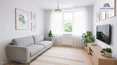 Mieszkania na sprzedaż, 1-pokojowe, Košice-Juh · €157 500