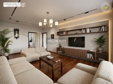 Na predaj 3-izbový byt, 73 m², Levice