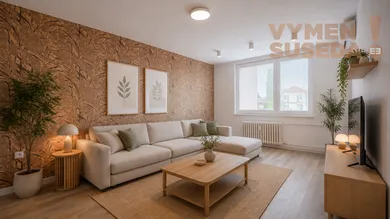 Квартири на продаж, 3-кімнатні, Piešťany · €219 999