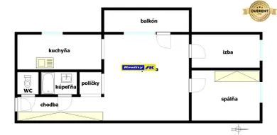 Na prenájom 3-izbový byt, 74 m², Martin, Timravy