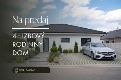 Domy na sprzedaż, 4-pokojowe, Cífer · €264 990