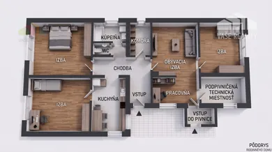 Na predaj 5-izbový dom, 150 m², Dubovany, Nová