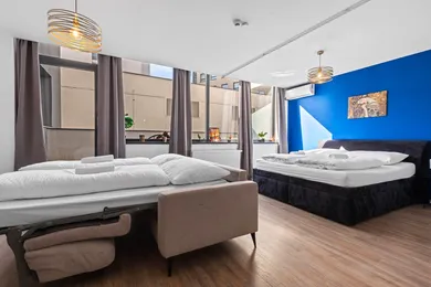 Na prenájom 1-izbový byt, 56 m², Bratislava-Ružinov, Miletičova