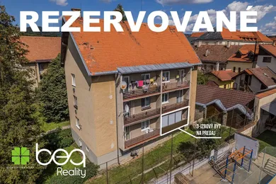 Mieszkania na sprzedaż, 3-pokojowe, Levoča · €133 000