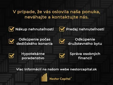 Na predaj objekt, 14 m², Bratislava-Petržalka, Medveďovej