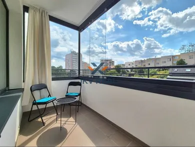 Na prenájom 1-izbový byt, 45 m², Bratislava-Rača, Rínok Rača