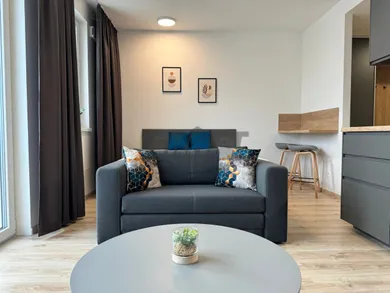 Na prenájom 1-izbový byt, 34 m², Bratislava-Ružinov, Ivanská cesta