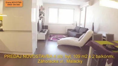 Byty na predaj 4-izbový, Malacky · €209 900