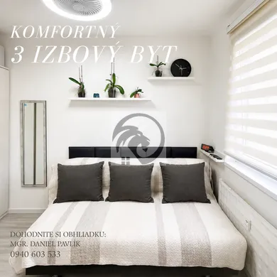 Mieszkania na sprzedaż, 3-pokojowe, Levice · €95 000