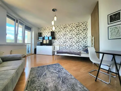 Na prenájom 1-izbový byt, 43 m², Bratislava-Karlova Ves, Cikkerova