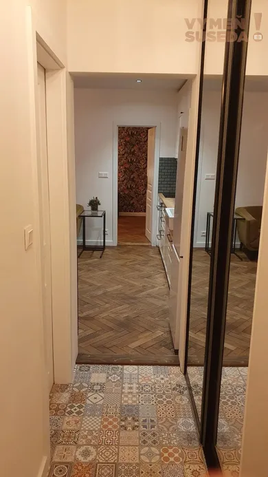 Na prenájom 2-izbový byt, 54 m², Bratislava-Nové Mesto, Sibírska