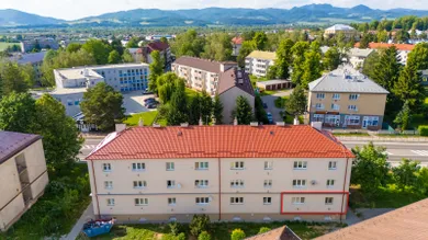 Na predaj byt v Dubnica nad Váhom · €119 900 · Pôvodný stav