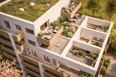 Mieszkania na sprzedaż, 3-pokojowe, Trnava · €279 900