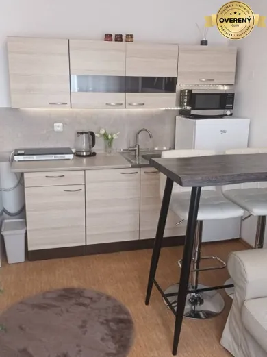 Na prenájom 1-izbový byt, 30 m², Prievidza, Veľkonecpalská