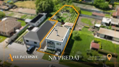 Na predaj 5-izbový dom, 278 m², Dunajská Streda, Malé Dvorníky