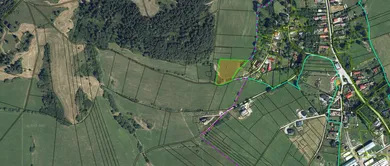 Na predaj pozemok, 206 m², Liptovská Anna
