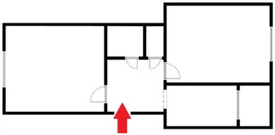 Na predaj 2-izbový byt, 50 m², Banská Bystrica
