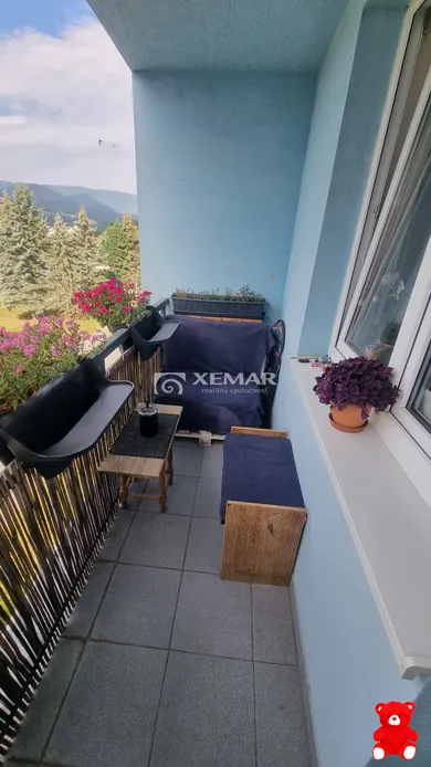 Na prenájom byt v Banská Bystrica · €630 · Dokončené