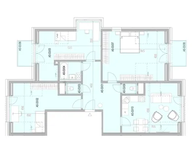 Na predaj 4-izbový byt, 120 m², Banská Bystrica, Medená