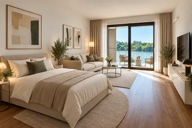 Na predaj 1-izbový byt, 45 m², Piešťany, ""