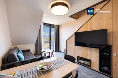 Na predaj 2-izbový byt, 40 m², Demänovská Dolina, Demänová