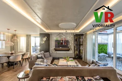 Byty na prenájom 3-izbový, Vráble · €1 300